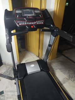 American fitness Slimline treadmill Electronic running  machine cycle 0