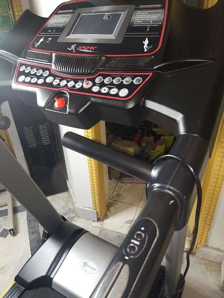 American fitness Slimline treadmill Electronic running  machine cycle 1