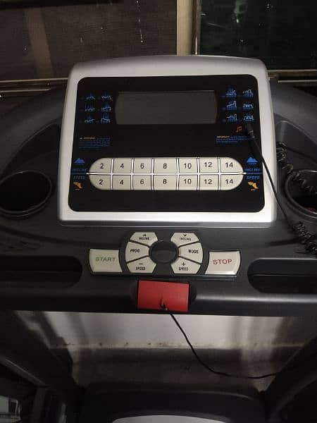 American fitness Slimline treadmill Electronic running  machine cycle 9