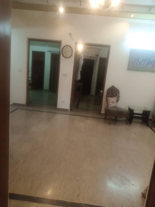 1 Kanal VIP New Type Upper Portion For Rent In Abdalian Society Near Cup Yasir Broast 3