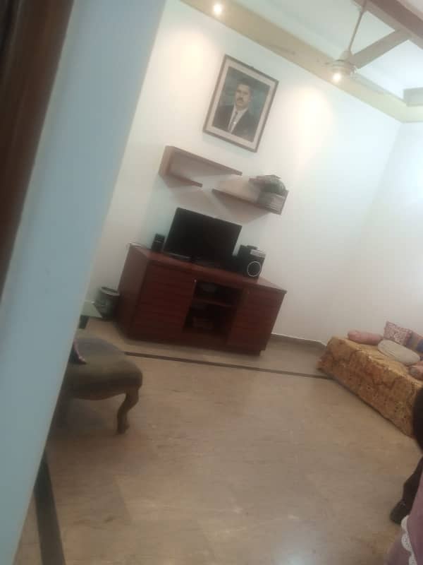 1 Kanal VIP New Type Upper Portion For Rent In Abdalian Society Near Cup Yasir Broast 7
