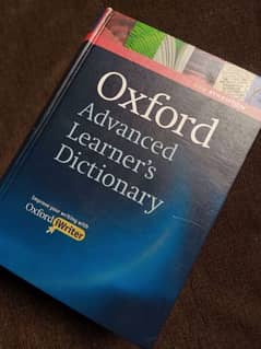 Oxford Advanced English Learner's Dictionary