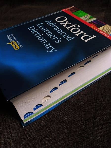 Oxford Advanced English Dictionary 8th Edition 1