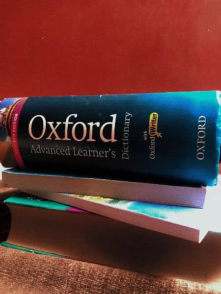 Oxford Advanced English Dictionary 8th Edition 3