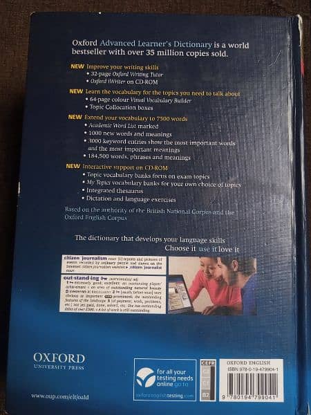 Oxford Advanced English Dictionary 8th Edition 4