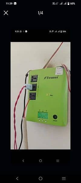 Solar Inverter Fronus 1.5 kva 0