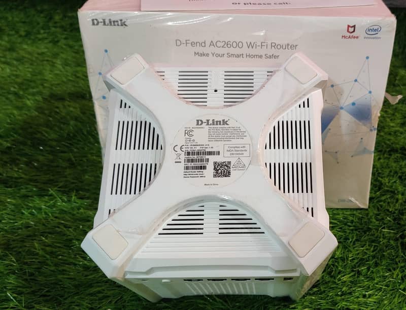 D-link/ DIR-2680/ D-Fend/ AC2600/ Dual Band/ Wi-Fi/ Router/ (Box-pack) 7
