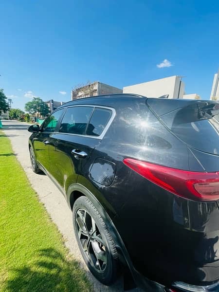 KIA SPORTAGE MODEL 2020 AUTOMATIC 4