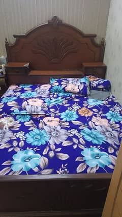 double bed in guud condition 0