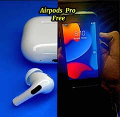Iphone 7 Airpods pro free 0