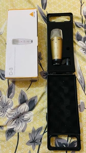 sound card & condencer mic 2