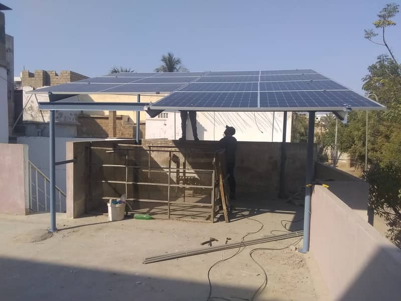 Solar Complete Solutio | Solar Structure | Solar Installation 1