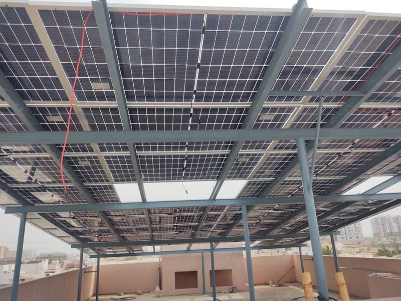 Solar Complete Solutio | Solar Structure | Solar Installation 10