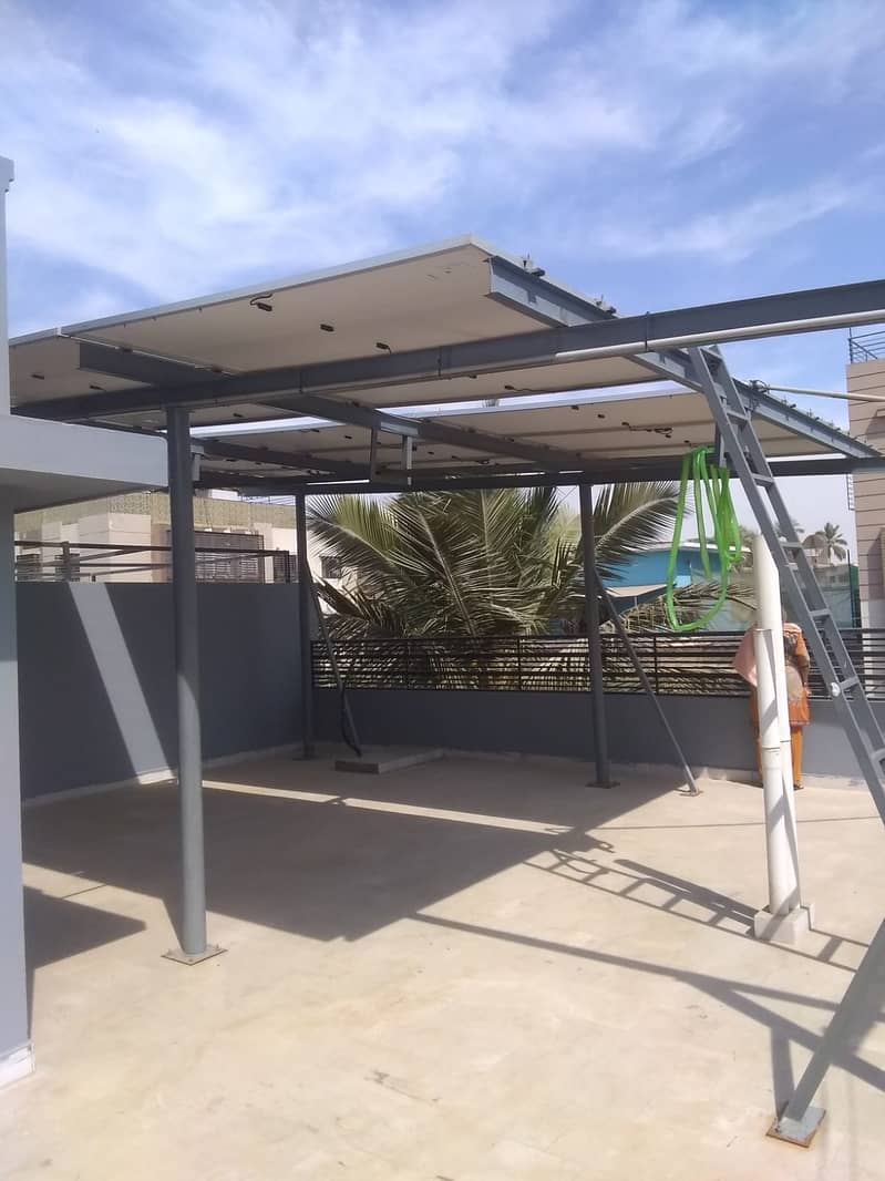 Solar Complete Solutio | Solar Structure | Solar Installation 16