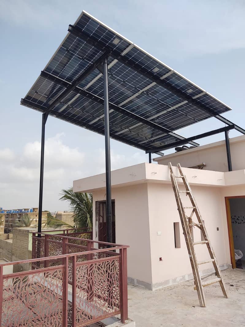 Solar Complete Solutio | Solar Structure | Solar Installation 17