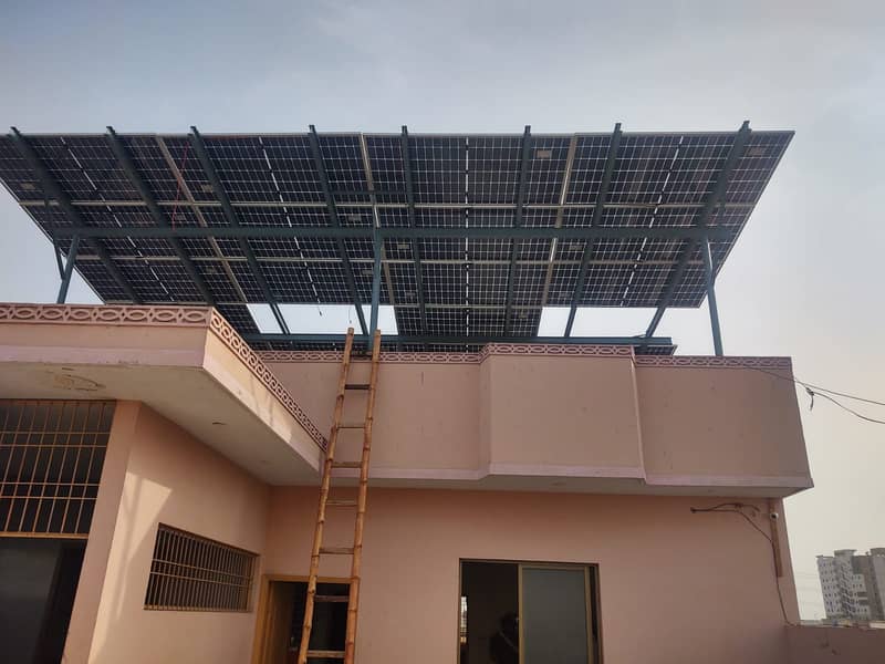 Solar Complete Solutio | Solar Structure | Solar Installation 18