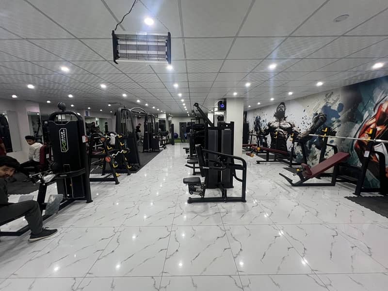 running gym bussiness for sale/ gym for sale/ modern gym for sale 2