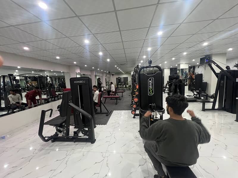 running gym bussiness for sale/ gym for sale/ modern gym for sale 4