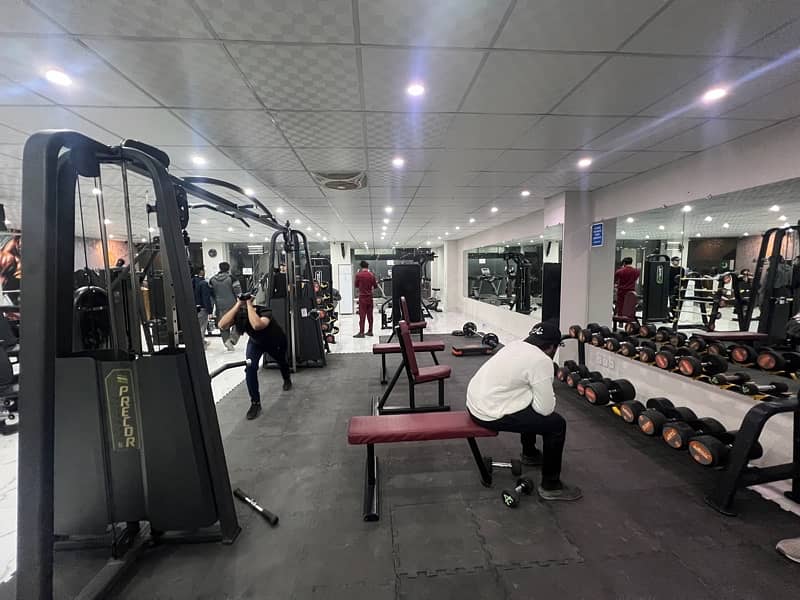 running gym bussiness for sale/ gym for sale/ modern gym for sale 5