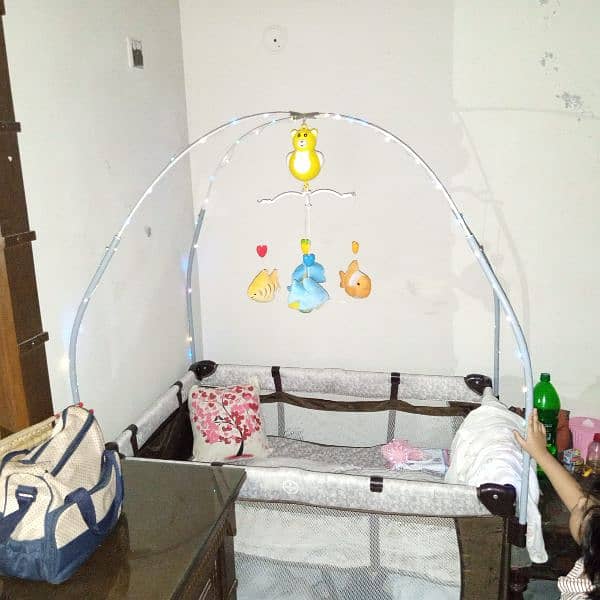 Baby cot / Baby beds / Kid baby cot/ Baby bunk bed / Kids cot/Play Pen 4