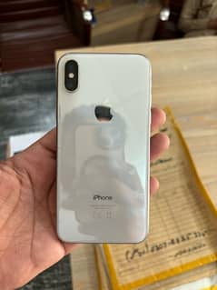iPhone white  X 256 PTA approved 0