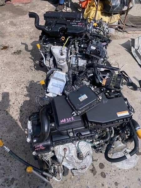 Daihatsu Mira Move Cast Pixis Taft 660 Cc Kf Engine Gear 1