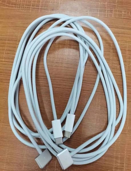 Apple macbook magsafe 3 Cable & C to C Original Cable Charger 1