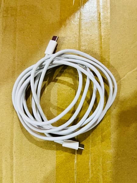 Apple macbook magsafe 3 Cable & C to C Original Cable Charger 2