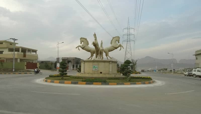 A 10 Marla Residential Plot In Islamabad Is On The Market For sale 8
