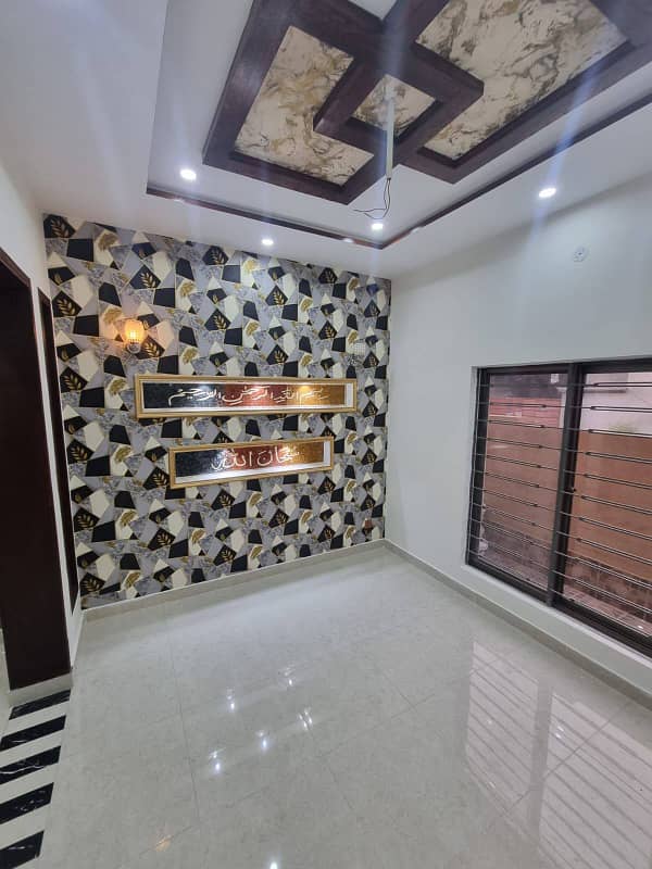 5 MARLA BRAND NEW HOUSE FOR SALE IN JOHAR TOWN SAIF HOMES 1