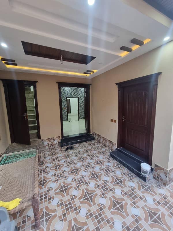 5 MARLA BRAND NEW HOUSE FOR SALE IN JOHAR TOWN SAIF HOMES 2