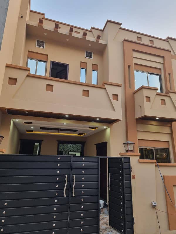 5 MARLA BRAND NEW HOUSE FOR SALE IN JOHAR TOWN SAIF HOMES 5