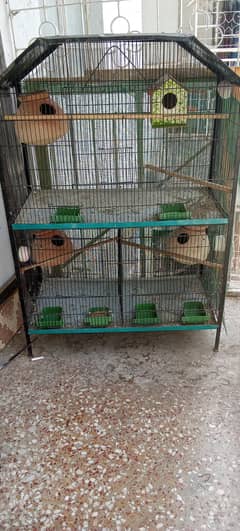 3 portion big size cage 0