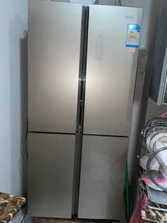 Haier double door inverter  refrigerator