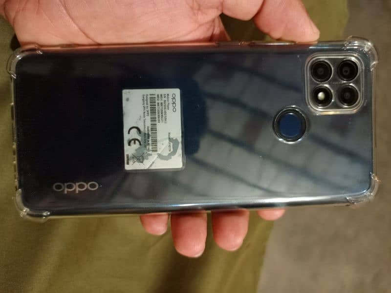 oppo A15s 4/64gb good condition with complete box 4