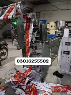 Packing machine with convoyr ,Nimko slany ptatto chips packing machine 0
