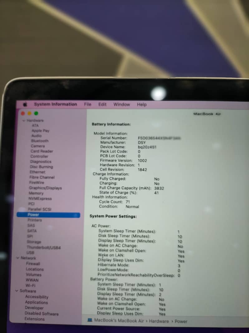MacBook Air 13-Inch 2020 2
