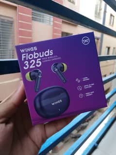 WINGS Flobuds 325 | WINGS AirPods | Wireless Headphone | Earbuds 0