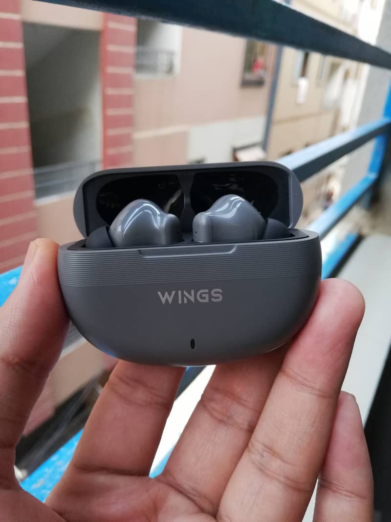 WINGS Flobuds 325 | WINGS AirPods | Wireless Headphone | Earbuds 2