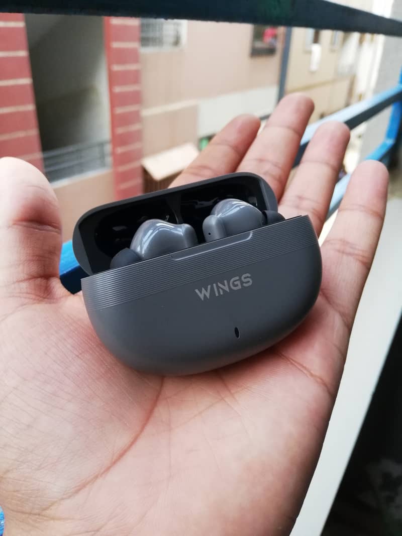 WINGS Flobuds 325 | WINGS AirPods | Wireless Headphone | Earbuds 3
