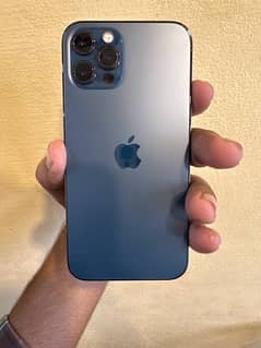 iPhone 12 pro colore blue condition 10/9 waterpack 128gb 0