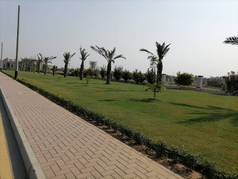 Residential Plot Spread Over 5 Marla In Green Orchard Available 4