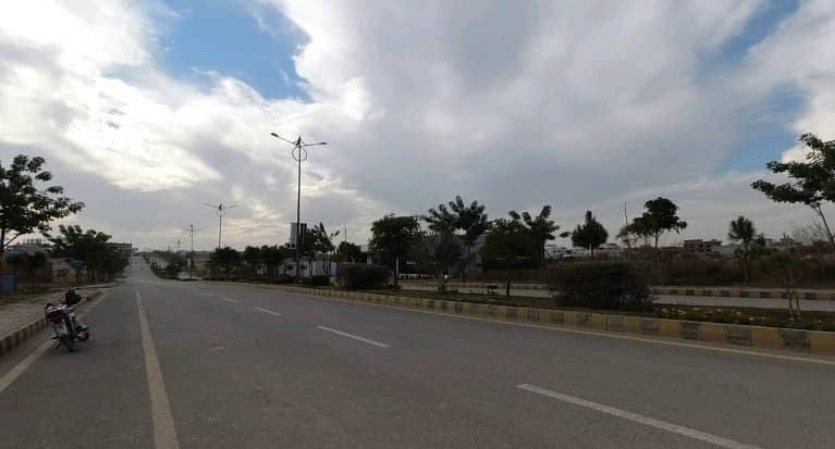 Residential Plot Of 4500 Square Feet Is Available For Sale In Top City 1 - Block B, Islamabad 1