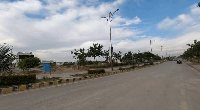 Residential Plot Of 4500 Square Feet Is Available For Sale In Top City 1 - Block B, Islamabad 4