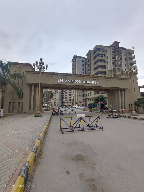 1 Bed Brand New Apartment Available In Zarkon Heights G15 Islamabad 2