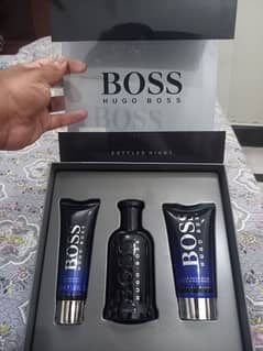 Hugo boss black , D&G King, orignal gift sets perfumes