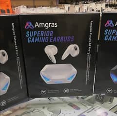 AMGRAS Future A8 Pro Gaming Earbuds | Best Gaming AirPods