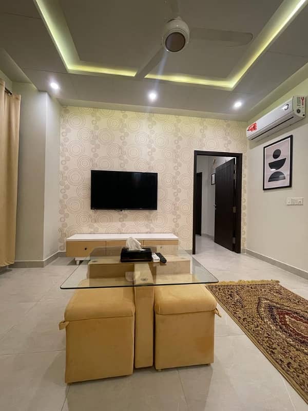 2 Bed Furnished Apartments Available For Rent In Zarkon Heights G15 Islamabad 20