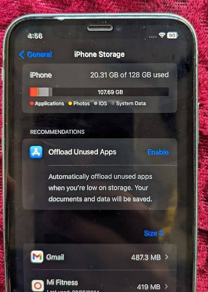 Iphone 11 128gb PTA Approved 0