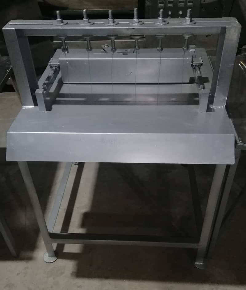 Smal soap maching machine/ Sabon making machine 5